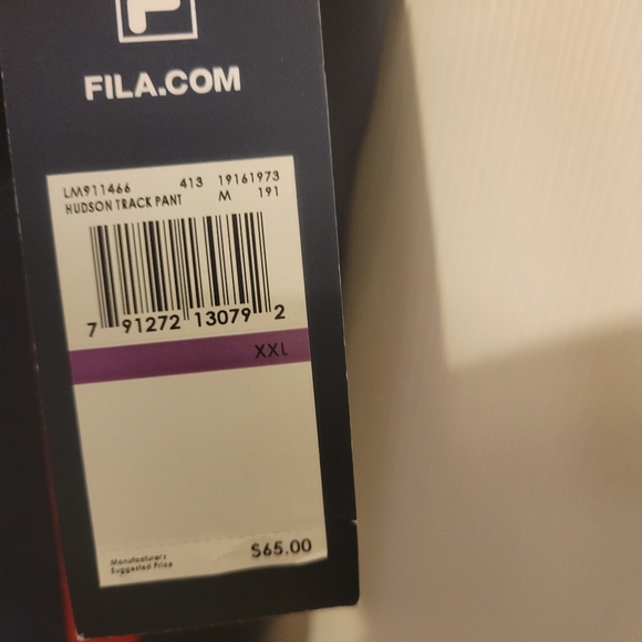 Fila Jogger Active Pants. Sz. XL - Picture 5 of 10